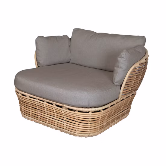 Loveseat manual com console e alto-falante Blue Tooth
