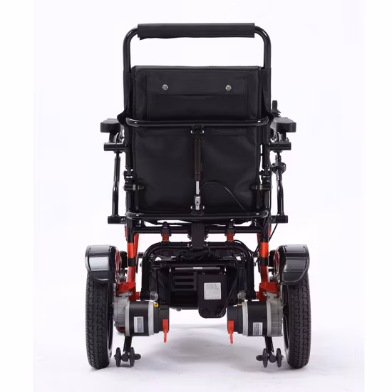 Produtos mais vendidos Cadeira de rodas motorizada reclinável leve para deficientes físicos para venda