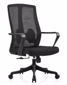 Cadeira executiva giratória ajustável com encosto alto, elevador giratório branco, tecido de malha ergonômica, cadeira de escritório para jogos com apoio de cabeça