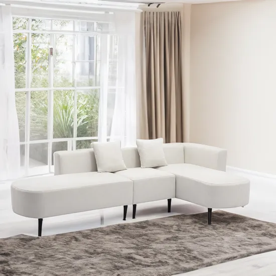 Fabricação Huayang Conjunto de móveis de sala de estar personalizados Conjunto funcional de móveis modernos seccionais Sofá de sala de estar