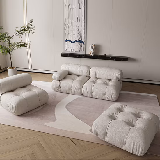 Moderno personalizar tecido móveis modulares sofás casa seccionais sofá conjunto móveis sala de estar