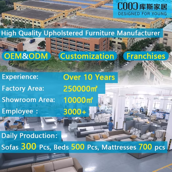 Conjunto de móveis de lobby seccional moderno em forma de U para hotel de atacado Villa Home Sala de estar Nuvem Sofá Lounge Suíte Canto Tecido de couro branco Sofá-cama Cum